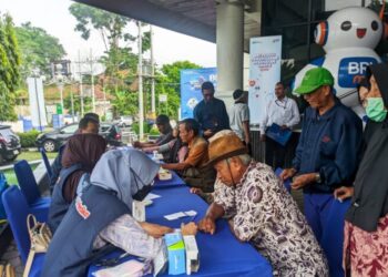 Tingkatkan Kualitas Hidup Masyarakat, BRI Peduli Sediakan Pemeriksaan Kesehatan Gratis di 52 Titik di Seluruh Indonesia