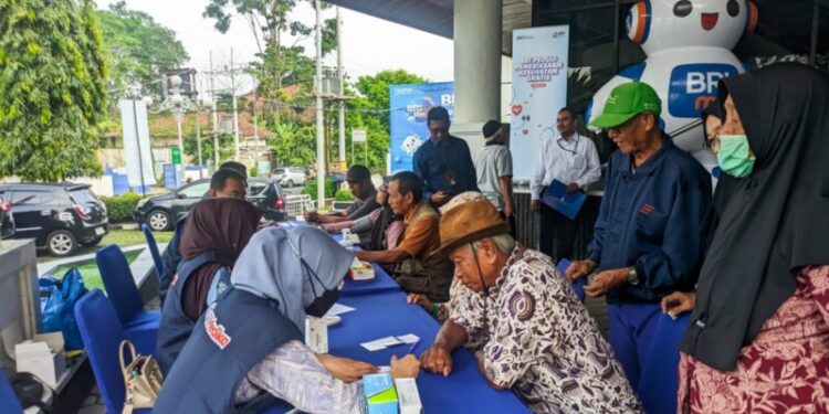 Tingkatkan Kualitas Hidup Masyarakat, BRI Peduli Sediakan Pemeriksaan Kesehatan Gratis di 52 Titik di Seluruh Indonesia