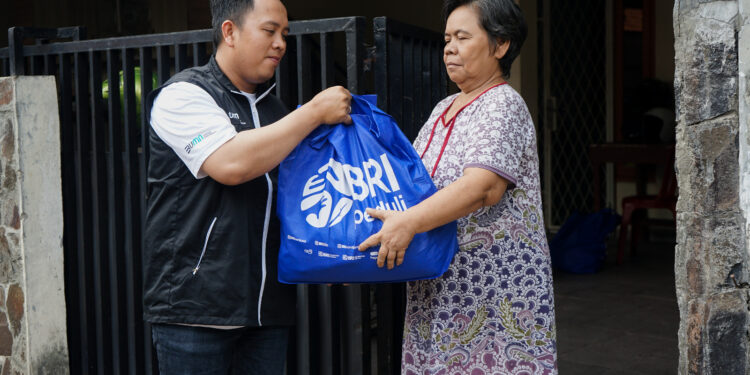 Perkuat Ketahanan Sosial Masyarakat, BRI Group Berbagi 100.000 Paket Sembako Bagi di Bulan Ramadan