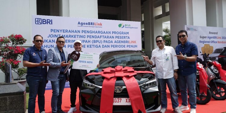 Sinergi BRI dan BPJS Ketenagakerjaan Dorong Inklusi Jaminan Sosial bagi Pekerja Informal