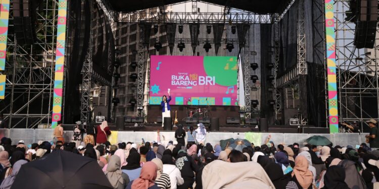 Kapan Lagi Buka Bareng BRI Festival 2025, Ajak Puluhan Ribu Pengunjung Nikmati Beragam Kuliner dan Hiburan Menarik