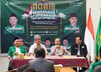 GP Ansor Mendorong Pemerintah Segera Bentuk Badan Penerimaan Negara