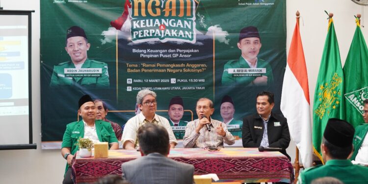 GP Ansor Mendorong Pemerintah Segera Bentuk Badan Penerimaan Negara