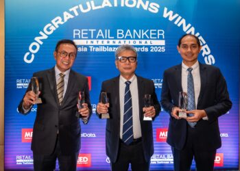 Retail Banker International (RBI) Asia Trailblazer Awards 2025