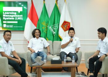 GP Ansor luncurkan LMS Ansor University. Foto: Dok. GP Ansor