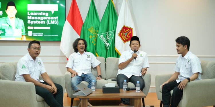 GP Ansor luncurkan LMS Ansor University. Foto: Dok. GP Ansor