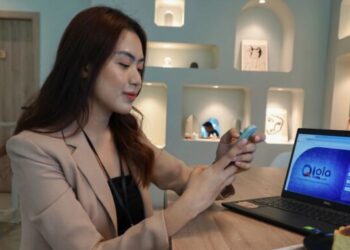 Layanan perbankan digital melalui QLola by BRI