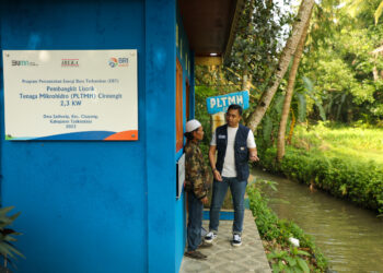 Dukung Pemberdayaan Desa Berkelanjutan, BRI Peduli Beri Bantuan Pembangkit Listrik Tenaga Mikro Hidro di Desa BRILiaN Jatihurip