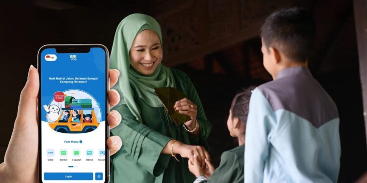 Mudah dan Aman! Kirim THR Lebih Praktis Lewat BRImo