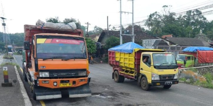 Pembatasan Angkutan Barang Lebaran Mulai Diberlakukan, Berikut Lokasinya