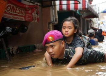 Melanda di Seluruh Wilayah Jabodetabek, Waspada Penyakit yang Muncul Akibat Banjir