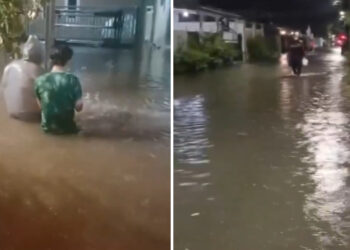 Belasan Wilayah Tangsel Terendam Banjir Usai Diguyur Hujan Deras