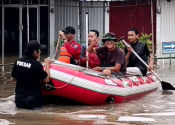 Banjir Rendam Sejumlah Wilayah di Tangsel, BNPB: Ribuan Rumah Terdampak