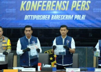Bongkar Sindikat Penipuan Online Fake BTS dan SMS, Polisi Bekuk Dua WNA Cina