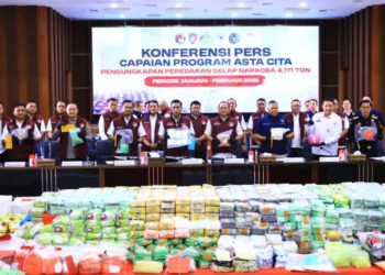 Awal Tahun 2025, Bareskrim Polri Ungkap 6.881 Kasus Narkoba