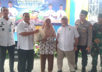 Antusias, Warga Serbu Bazar Ramadan 1446 H di Ciputat Timur