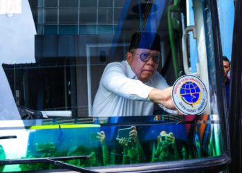 Pastikan Keselamatan Pemudik, Benyamin Tinjau Ramp Check di Terminal Pondok Cabe