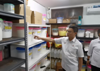 pabrik kosmetik ilegal