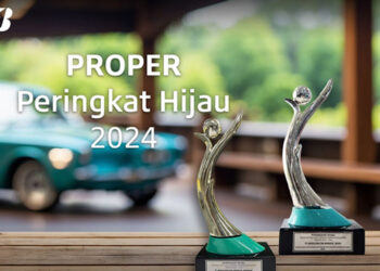 Dua Pabrik Bridgestone Indonesia Raih PROPER Hijau dari KLH