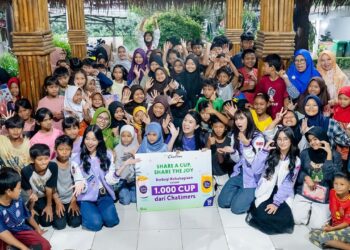 Ramadan Penuh Berkah! Chatime Bagikan Ribuan Cup untuk Berbuka, JKT48 Ikut Meriahkan