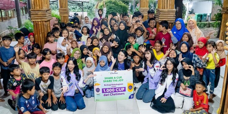 Ramadan Penuh Berkah! Chatime Bagikan Ribuan Cup untuk Berbuka, JKT48 Ikut Meriahkan
