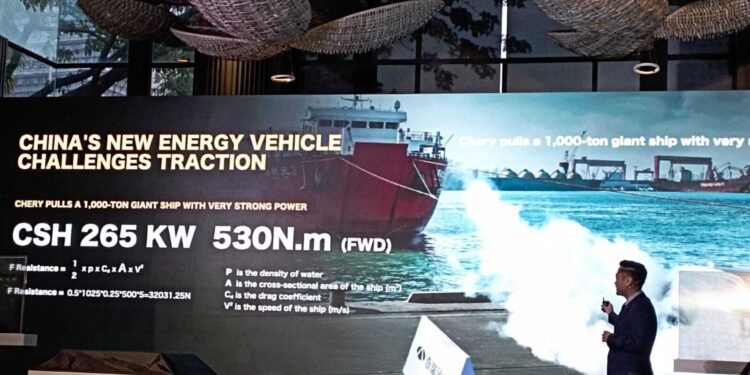 Chery Super Hybrid Resmi Hadir di Indonesia, Pecahkan Rekor Dunia dengan Jarak Tempuh 2.369 Km Tanpa Isi Ulang