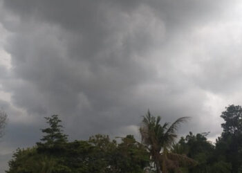 Prakiraan Cuaca Kota Tangsel Hari Ini: Seluruh Wilayah Berawan