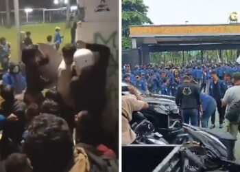 Demo Tolak RUU TNI, Tiga Mahasiswa UI Dilaporkan Terluka