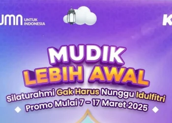 Mau Mudik Lebih Awal? KAI Beri Diskon Tiket hingga 25 Persen untuk Perjalanan 7-17 Maret 2025