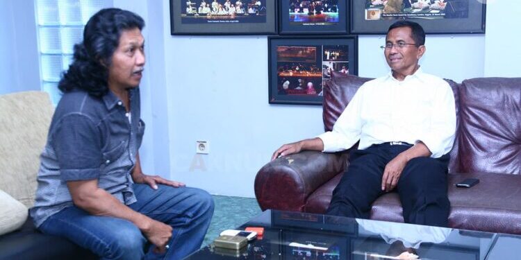 cak nun dan dahlan iskan