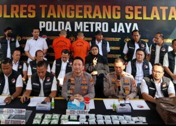 Sat Resnarkoba Polres Tangsel Amankan Ribuan Pil Ekstasi Senilai Miliaran Rupiah