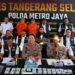 Sat Resnarkoba Polres Tangsel Amankan Ribuan Pil Ekstasi Senilai Miliaran Rupiah