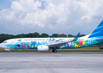 Garuda Indonesia Diskon Harga Tiket Mudik Lebaran Hingga 19 Persen