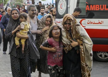 Sejak Selasa, Korban Tewas di Gaza Tembus 506 Jiwa Akibat Serangan Brutal Israel