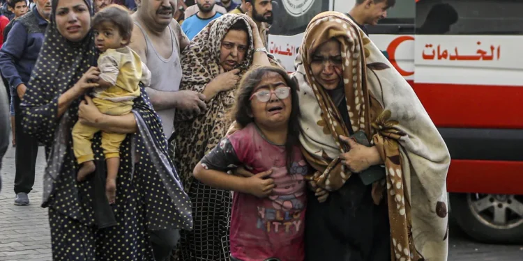 Sejak Selasa, Korban Tewas di Gaza Tembus 506 Jiwa Akibat Serangan Brutal Israel