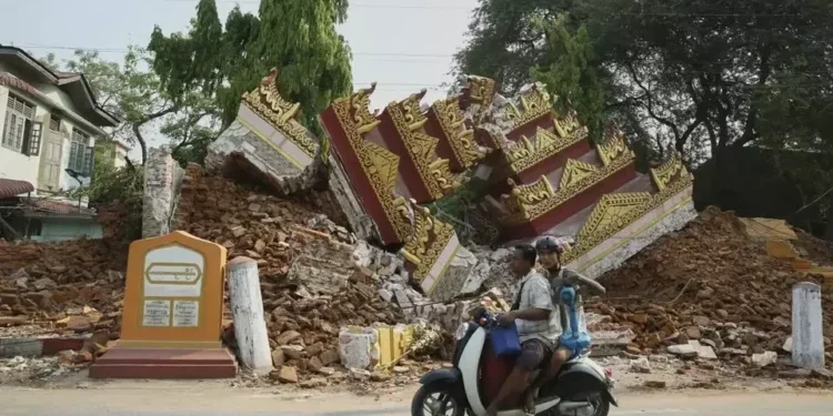 gempa myanmar
