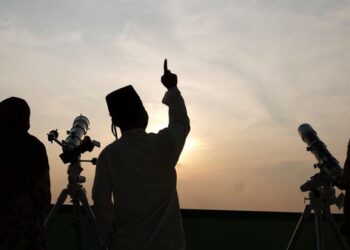 Soal Pemantauan Hilal 1 Syawal 1446 H, BMKG Beri Penjelasan Begini