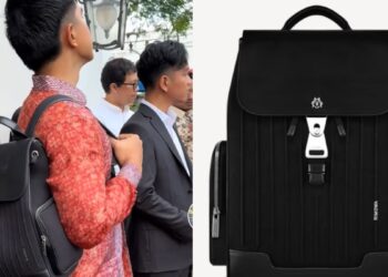 Kaesang Pangarep Pakai Tas Brand Mewah, Warganet Penasaran Berapa Harganya