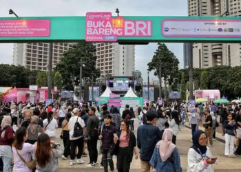 Event ‘Kapan Lagi Buka Bareng BRI Festival 2025’ Hadirkan Beragam Aktivitas Seru di GBK