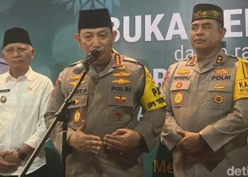Dugaan Teror Media Tempo, Kapolri Perintahakan Kabareskrim Usut Lebih Lanjut