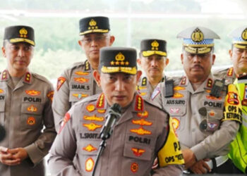 Kapolri: Angka Kecelakaan Saat Mudik Lebaran 2025 Turun