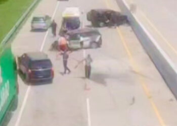 Tiga Mobil Terlibat Kecelakaan di Tol Ngawi, Tujuh Pemudik Terluka