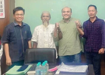 Endang Hadrian Damaikan Sengketa Lahan Mat Solar Vs H Idris