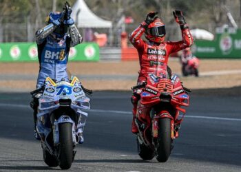 Hasil MotoGP Thailand 2025: Marc Marquez Menyodok di Posisi Depan