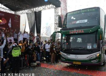 21.536 Kuota Mudik Gratis Jalur Darat Disediakan Kemenhub untuk 31 Rute Perjalanan Ini!