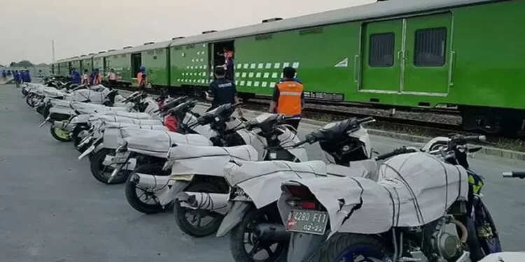 Kemenhub Gelar Mudik Motor Gratis Kereta, Berikut Lokasi dan Cara Daftarnya