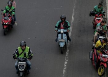 Kurir Online dan Ojol dapat Bonus dan THR, Besarannya akan Diumumkan Hari Ini