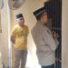 Beri Tausiah, Kapolsek Ciputat Timur Berpesan Ini Kepada Para Tahanan