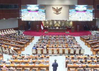 DPR RI Sahkan Revisi UU TNI Jadi Undang-Undang