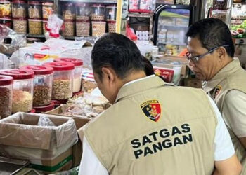 Satgas Pangan Polri Pantau Distribusi Bahan Pokok Jelang Lebaran
